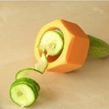 Kitchen Gadgets Spiral Knife Vegetable Cutter Kitchen Fixture Cucumber Slicer