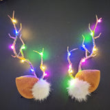 Christmas Antler Hairpin Branch Light Headgear