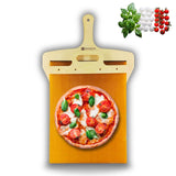 Kitchen Gadgets Sliding Pizza Shovel Non Stick Pizza Smooth Cutting Board Storage Transfer Board Kitchen Baking Tool