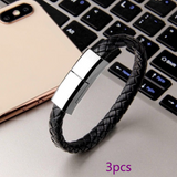 New Bracelet Charger USB Charging Cable Data Charging Cord For IPhone14 13 Max USB C Cable For Phone Micro Cable