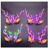 Christmas Antler Hairpin Branch Light Headgear