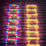 Ladder Light Christmas Led Christmas Holiday Household